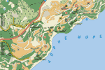 Карта Алупка